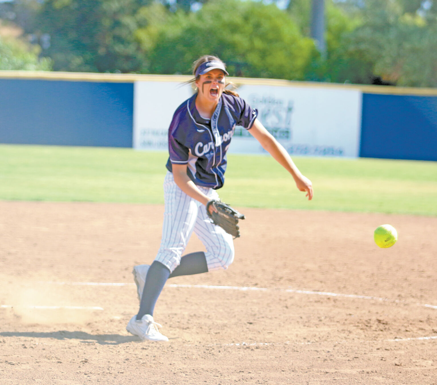 Archives-Carlmont softball